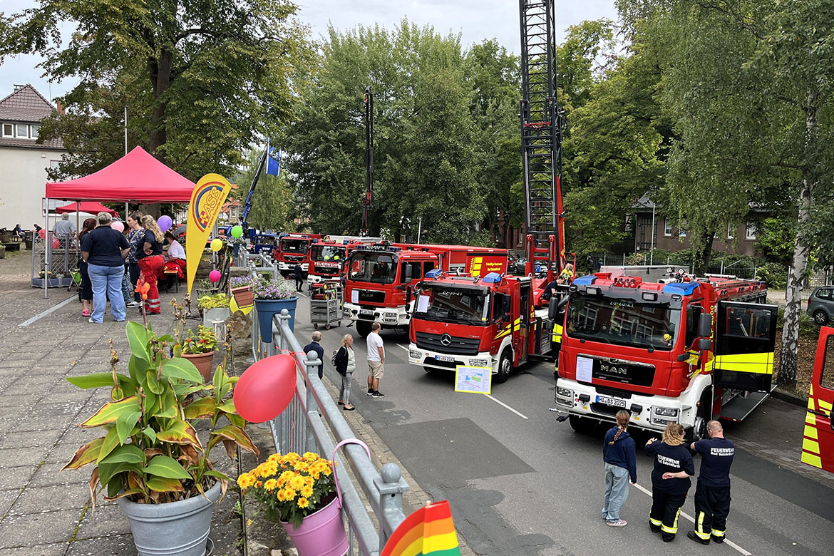 Der ASB auf der Bad SalzRETTfurth 2024