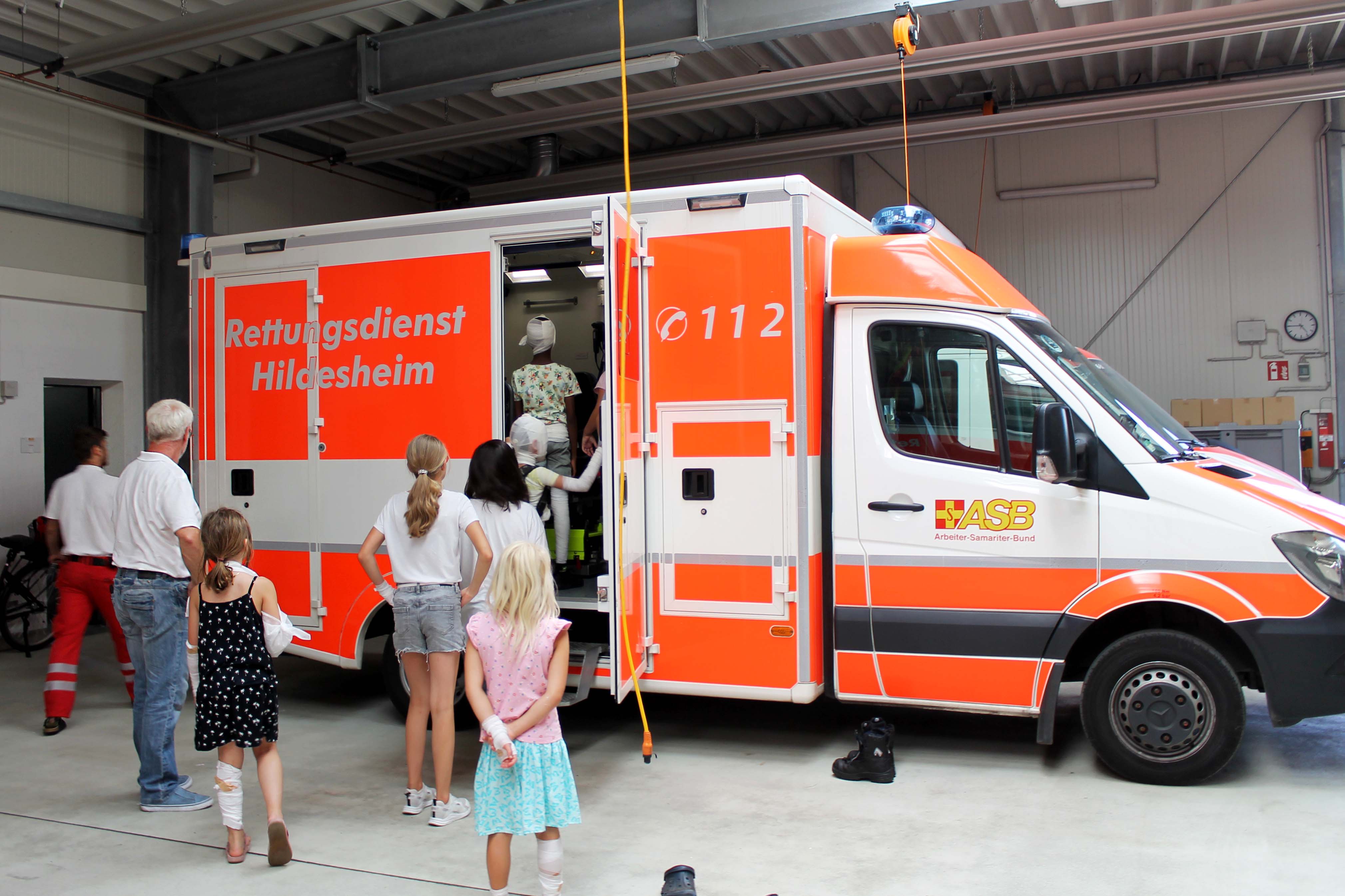 ASJ bietet Erste-Hilfe-Kurse für Kinder und Jugendliche