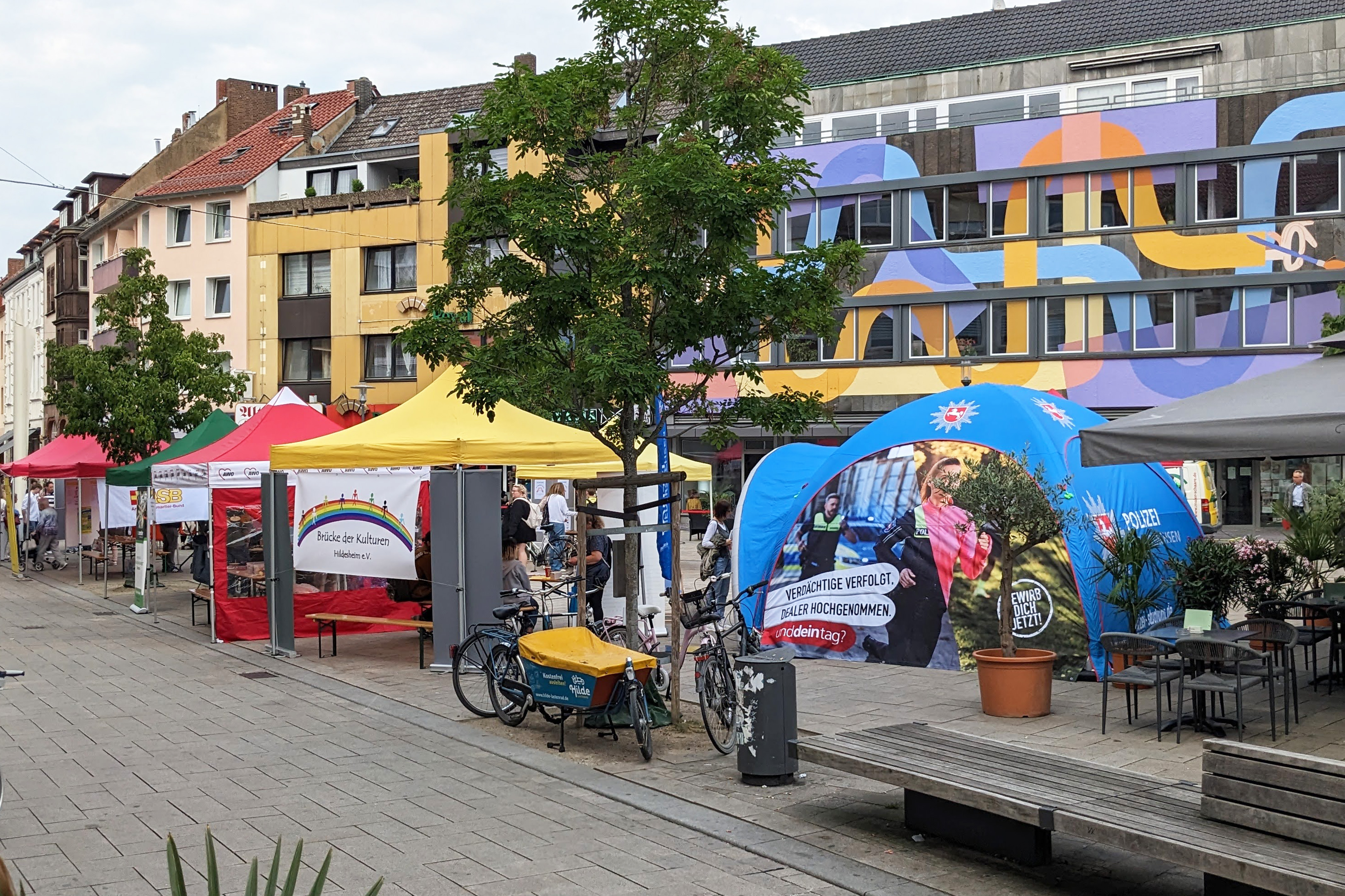 ASB auf dem Markt 