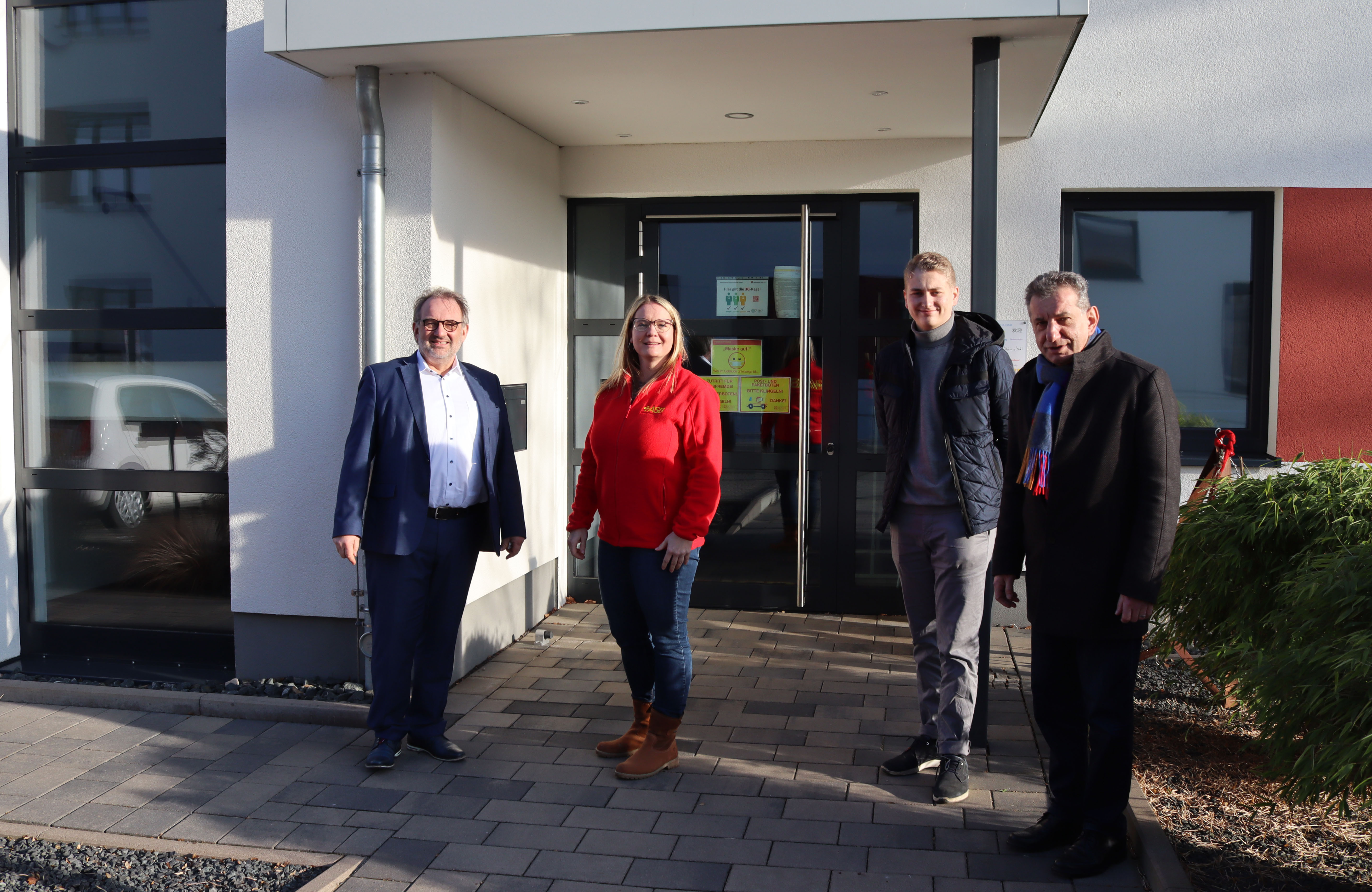 Markus Brinkmann zu Besuch beim ASB Hildesheim 